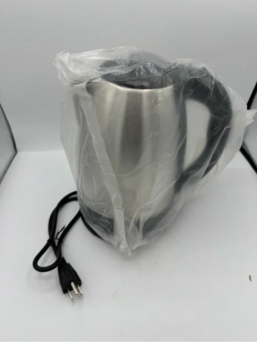 Stainless Steel Cordless Electric Kettle - New in Box